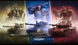 world of tanks warhammer 40k