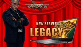 desert operations legacy server