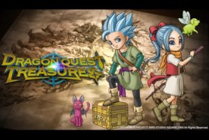 dragon quest treasures