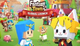 fantasy town global launch