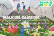 pikmin bloom walk on game on