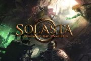 solasta crown of the magister logo