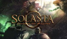 solasta crown of the magister logo