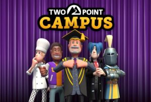 two point campus key art