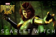 marvel's midnight suns scarlet witch trailer