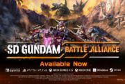 sd gundam battle alliance