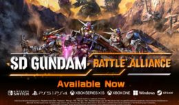 sd gundam battle alliance