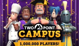 Two Point Campus 1 million players