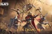 conqueror's blade colosseum logo