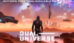 dual universe launch trailer