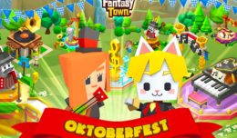 fantasy town oktoberfest