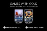 xbox games with gold october 2022 sucks