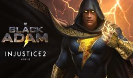 black adam injustice 2 mobile