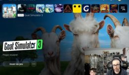 goat simulator 3 test playstation 5 logo