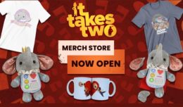it takes two store open