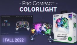 nacon pro compact xbox led color