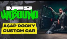 need for speed unbound a$ap rocky custom car