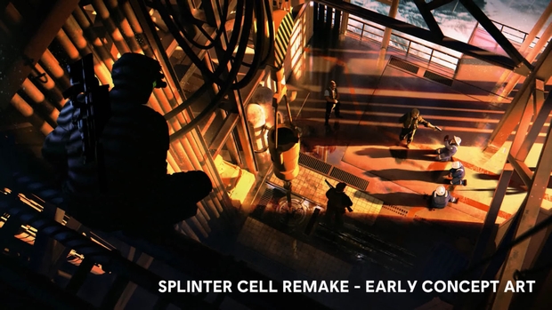 splinter cell remake artwork 1
