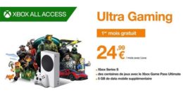 xbox all access ultra gaming orange belgium