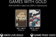 xbox live gold games with gold décembre 2022