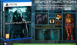 evotinction playstation physical edition