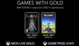 xbox games with gold janvier 2023