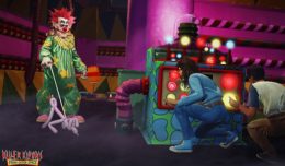 killer klowns from outer space gameplay