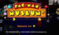 pac-man museum+ test video