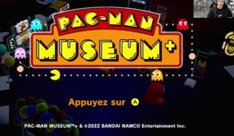 pac-man museum+ test video