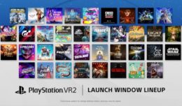 playstation vr2 launch line up