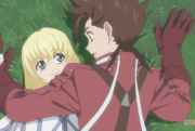 tales of symphonia the animation