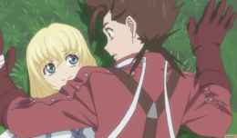 tales of symphonia the animation