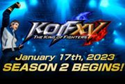 the king of fighters XV second season
