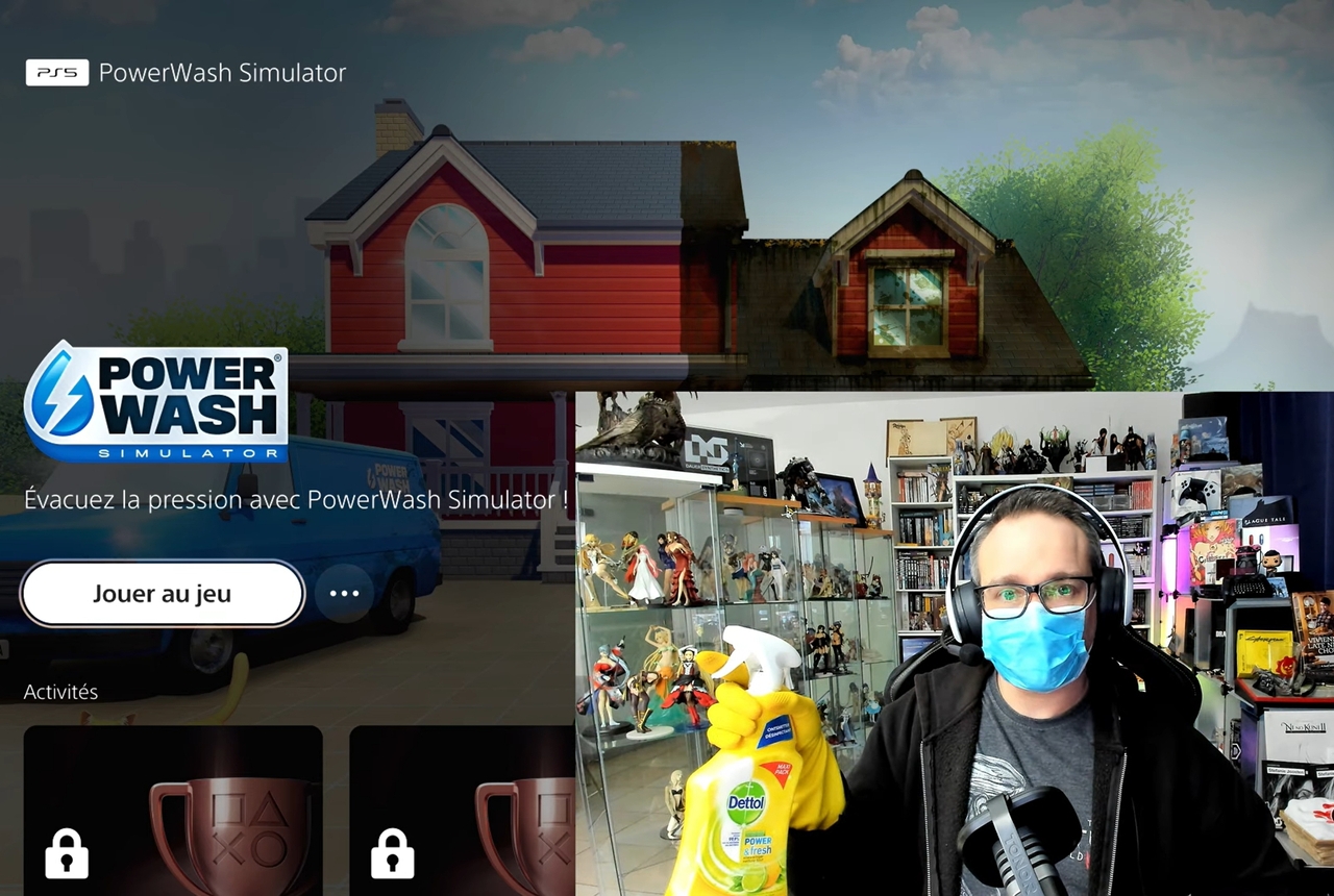PowerWash Simulator VR: Actualités, test, avis et vidéos - Gamekult