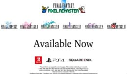 final fantasy pixel remaster playstation switch
