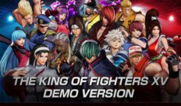 the king of fighters xv demo version