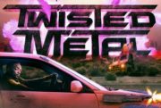 twisted Metal tv show peacock official poster logo