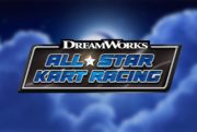 dreamworks all-star kart racing logo