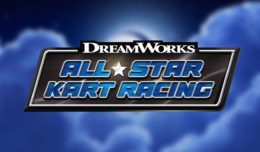 dreamworks all-star kart racing logo