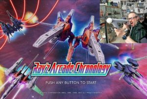 ray'z arcade chronology test youtube logo