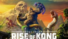 skull island rise of kong artwork