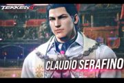 tekken 8 claudio serafino