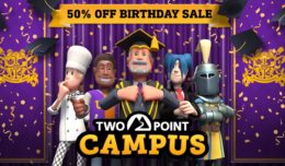 two point campus first anniversary