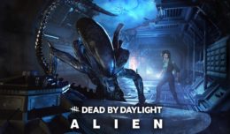 alien x dead by daylight trailer