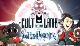 cult of the lamb x don't starve together