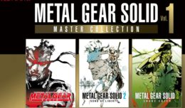 metal gear solid master collection v1 logo