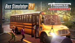 bus simulator 21 Next Stop Thomas Built Buses