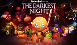 cookierun the darkest night vr game