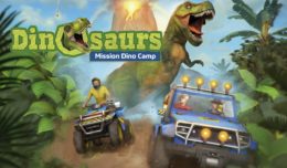 dinosaurs mission dino camp schleich