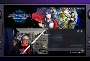 Star Ocean The Second Story R Steam Deck review logo